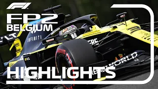 2020 Belgian Grand Prix: FP2 Highlights