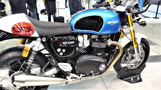 6 Modern Retro Classic Motorcycles For 2022 At EICMA 2021