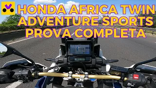 Honda Africa Twin Adventure Sports DCT 2024 | Test Ride Completo