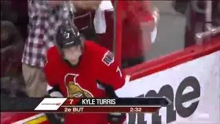 Kyle Turris OT Goal 2013 Stanley Cup Playoffs ECQF Game 4