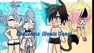 meme-(Chocolata Remix Song) gacha life