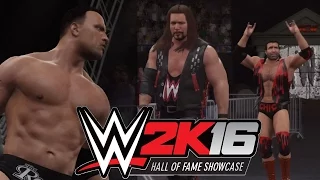 WWE 2K16 Hall of Fame DLC: All Entrances