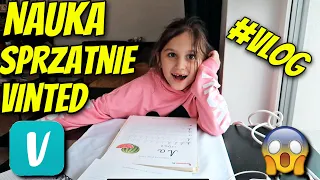 #VLOG! SPRZĄTAMY SZAFĘ | NAUKA LITEREK | WYSYŁAMY PACZKI VINTED ❤️