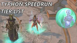 Typhon Speedrun Tier List (7/11) - Spirit