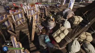 This is how you play Field Engineer in Chivalry 2. Barricade shenanigans.