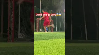 David dea ga save 😱😱 #save #goalkeeper #views #video #viral