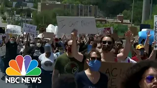 George Floyd Protesters Echo Same Hope For Progress As Protests From Years Before | NBC Nightly News