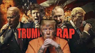 Donald Trump Tucker Carlson and Joe Biden -PUTIN A.I rap song                     - Reaction video