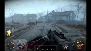 Fallout 4 Падение НЛО  Добываем мощный пистоль чужих