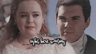 Colin & Penelope | Right Here Waiting