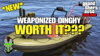 *New* WEAPONIZED DINGHY GTA Online