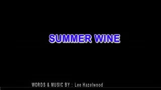 SUMMER WINE KARAOKE BY LEE HAZELWOOD