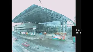 Zeitraffer Baustelle Stadthalle Graz (2002)