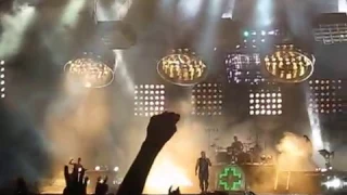 Rammstein - Du Riechst So Gut (Live at Rock the City Festival, Bucharest, Romania, 28.07.2013)