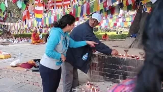 Begged For Subscribers at Buddha's Birth Place | Nepal Vlog Series | Ep 4 | SS vlogs :-)