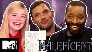 Maleficent: Mistress Of Evil Cast Play Disney Movie Pictionary | MTV Movies