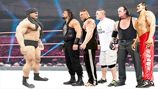 Dara Singh vs Roman Reigns, Brock Lesnar, John Cena, The Undertaker & The Great Khali