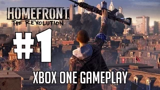 Homefront The Revolution Xbox One Walkthrough Part 1 Play Playthrough Review HD