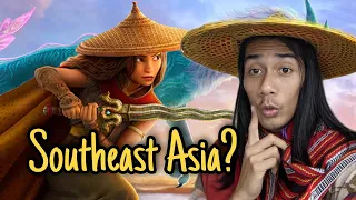 The Southeast Asian Influences in Raya and The Last Dragon | The Freaky Filipino