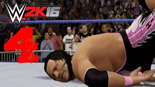 WWE 2K16 Austin 3:16 Showcase Part 4 - Stone Cold vs Bret Hart - In Your House 14