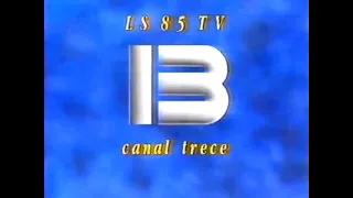 Canal 13 (Buenos Aires) [Argentina] [1990] [Estática]