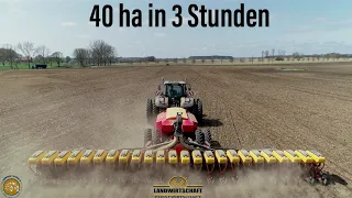 PowerShoot Der Schlüssel zur Aussaat mit Hochgeschwindigkeit Väderstad Tempo L 24 / 40 ha in 3 St.