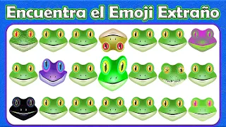 Encuentra El Emoji Diferente | JUEGO #42 | Prueba de rompecabezas de emojis