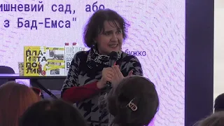 Виступ Оксани Забужко на Book Space-2021 (IV).