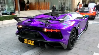 SUPERCARS in LONDON November 2021