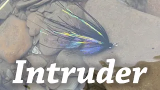 How to tie an "Over the Top" Intruder Fly | 4k Fly Tying Steelhead Streamer Tutorial