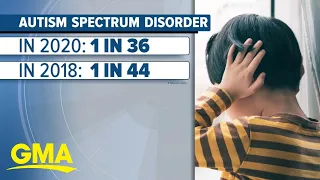 Autism spectrum disorder diagnoses on the rise, but not necessarily bad news, CDC says l GMA