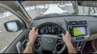 Toyota Land Cruiser VII  | 4K POV Test Drive #155 Joe Black