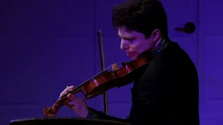 Augustin Hadelich and Orion Weiss - Beethoven Sonata No. 9 "Kreutzer" first movement (Live, 2024)