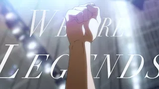 Haikyuu!! S4 | To The Top 「AMV」- We Are Legends