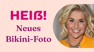 Wichtige Botschaft: Beatrice Egli zeigt sich im knappen Bikini