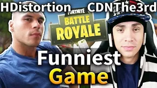 CDNThe3rd & HighDistortion - Funniest Game #93 (Fortnite Battle Royale)