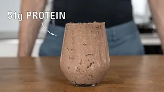 Thick Protein Overnight Oats: Cookie Dough for Breakfast!