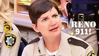 Is Wiegel Dating a Serial Killer? - RENO 911!