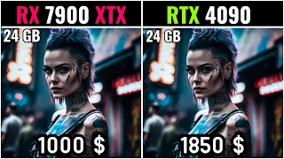 Ultimate GPU Showdown: RTX 4090 vs. RX 7900 XTX - 20 Game Benchmark