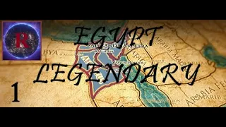 Rome 2 Total war:Egypt legendary 1080HD(PART 1);Quick Expansion