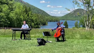 Yo Yo Ma gives surprise concert at Acadia National Park