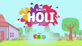 Rangbirangi Holi Song | Hindi Cartoon for Kids