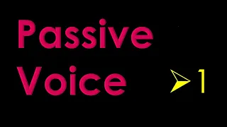 İngilis dili - Passive Voice (1)