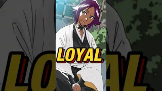 Yoruichi Is Loyal #bleach #yoruichi #anime