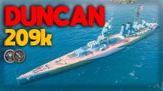 Duncan Is Super Strong - 209k Damage