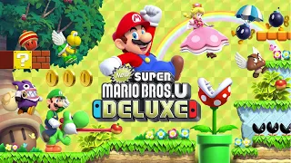 New Super Mario Bros. U Deluxe Gameplay #1 (Nintendo Switch)