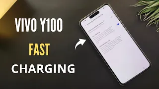 Vivo Y100 4G/5G Fast Charging Option | Slow Charging Problem Fix Optimize Battery  | Battery Health