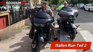 Italien Run 5000km / 10 Tagen Teil 2 🏍️ 🇮🇹😎🤘🏽‼️