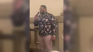 Amazing Performance! Joseph Covers "This is Why I Love You" by Major in RVA Wedding