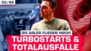 TURBOSTARTS & TOTALAUSFÄLLE | DIE ADLER FLIEGEN HOCH | Folge 02/06